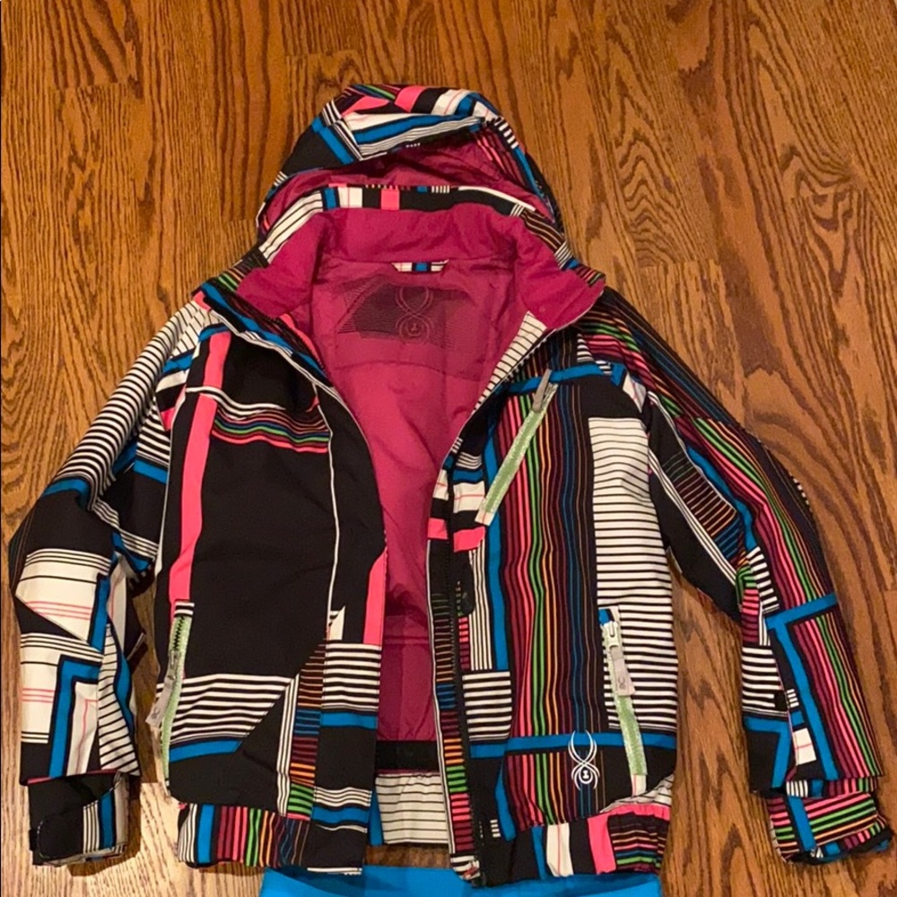 Spyder Ski Jacket and Pants